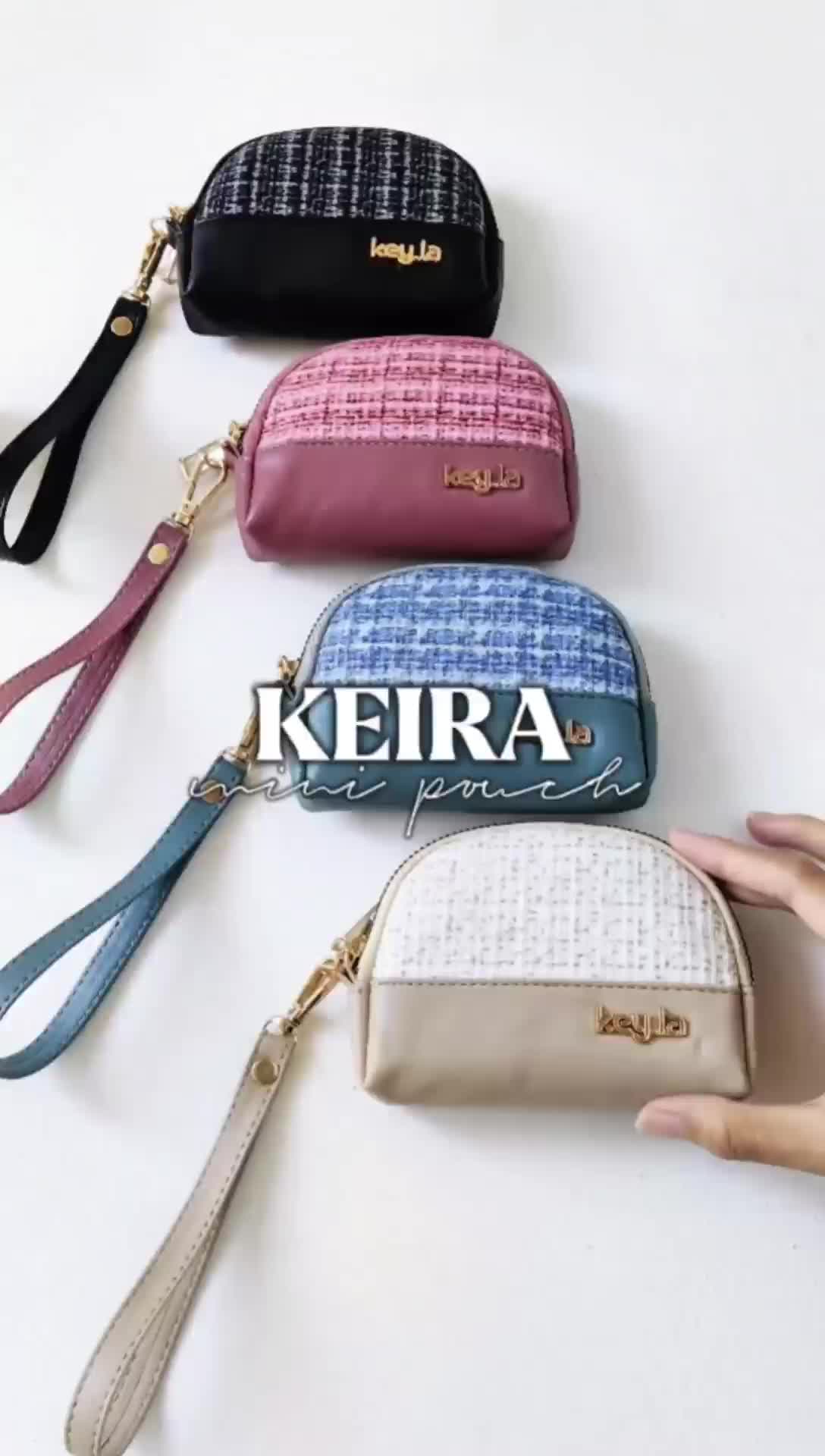 KEY.LA KEIRA DOMPET KOIN WANITA TERBARU POUCH WATERPROFF