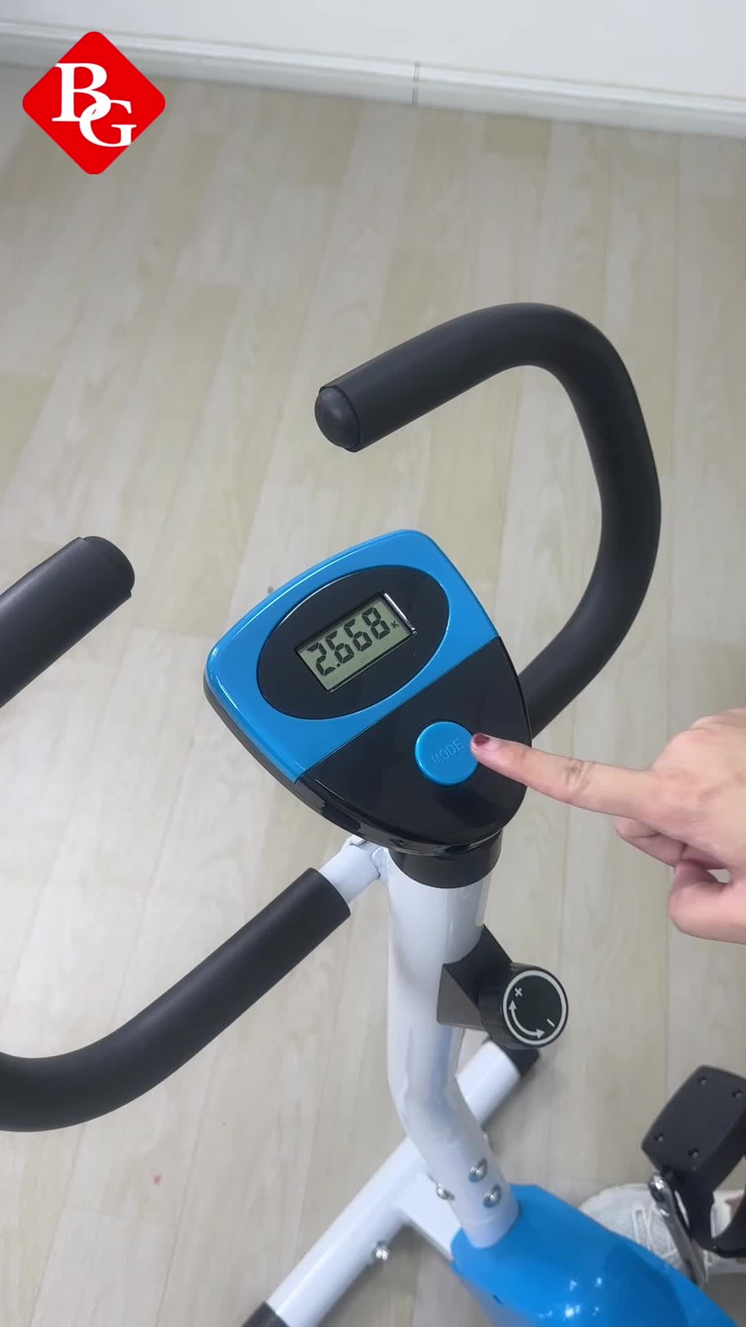 Bettergrow Spine Bike Sepeda statis Alat Peralatan Olahraga Kaki Exercise Bikes Berputar YS02 YS01 Kursi