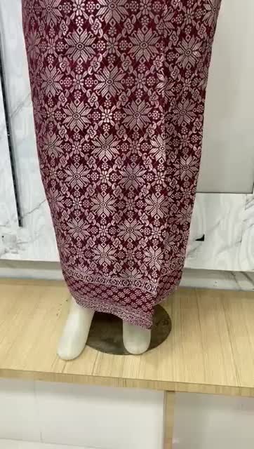 Rok Songket Span Karet kiri kanan || Songket Semi Palembang || Rok Songket Kebaya Jadi || Songket Tenun Wanita Motif Seragaman Kondangan