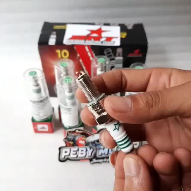 Busi BRT Super Iridium Beat Scoopy Vario Nmax Aerox Mio M3 PCX Semua Type Motor
