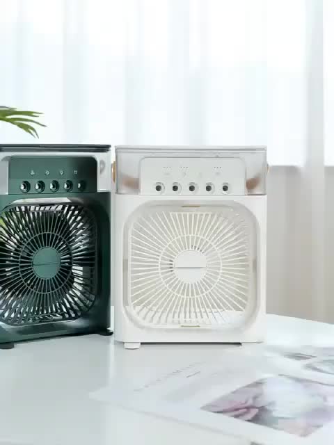 Kipas Pendingin Mini AC portable 600 ML Kipas Angin Ac Mini Kipas Ac Portable Kipas Angin Air Coller Pendingin Ruangan Kipas Air Cooler Nano Spray