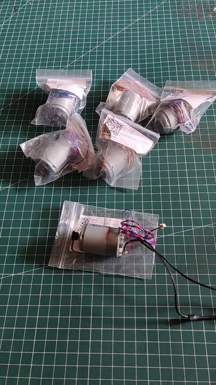 Dinamo DC Motor Printer RS-385ST 12V-24V Serbaguna untuk DIY Generator & berbagai macam Project Eksperimen