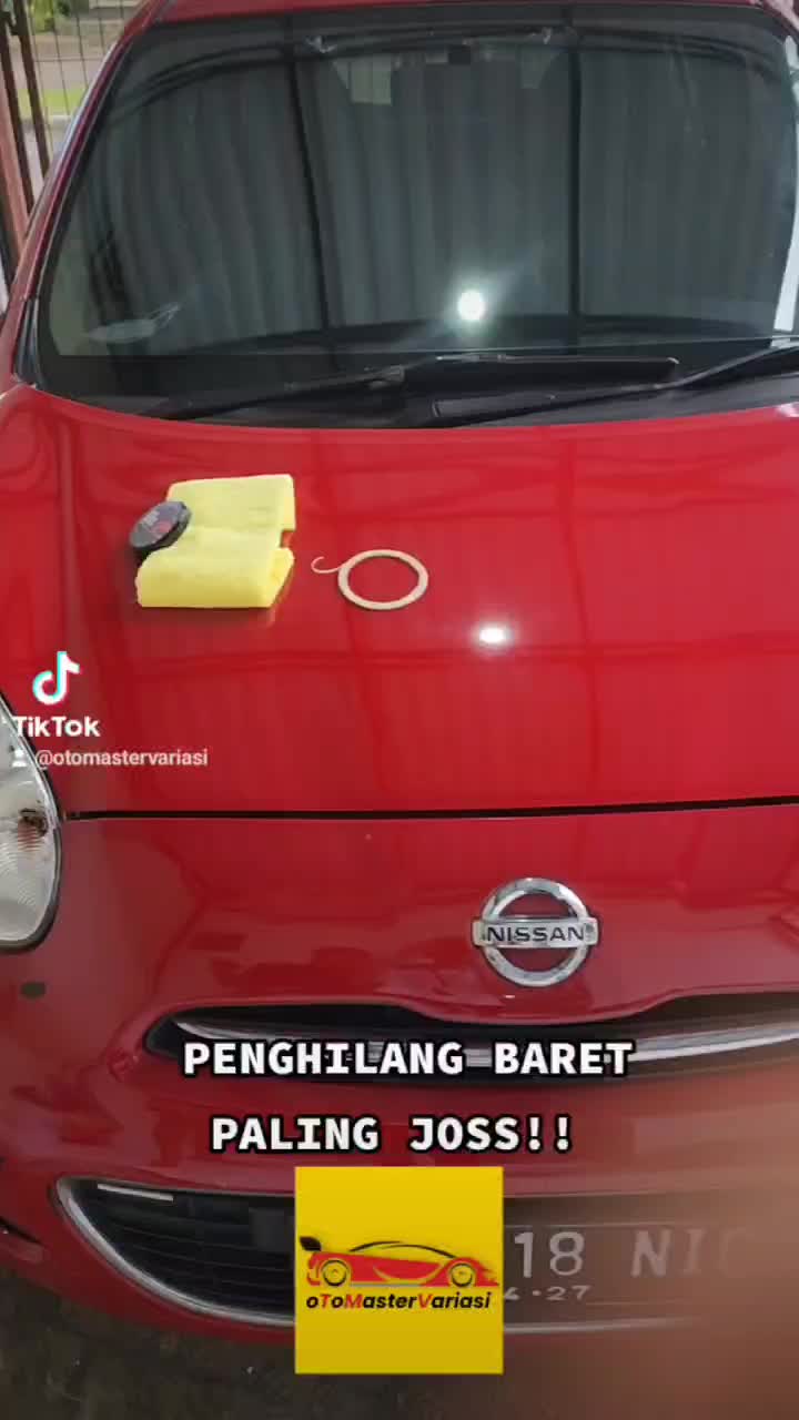 Penghilang Baret Mobil Motor Helm Kompon Poles Magic by Master Glaze