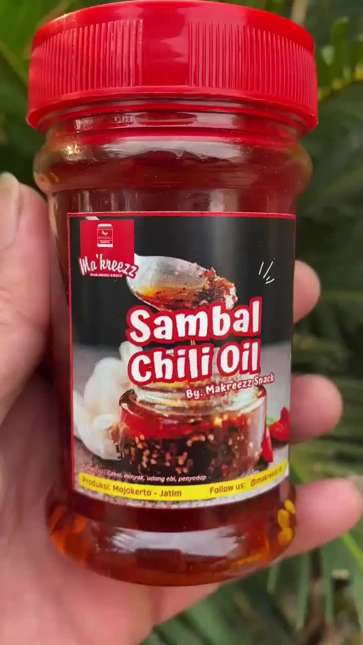 Chili Oil Pedas Botol 150 ml Minyak