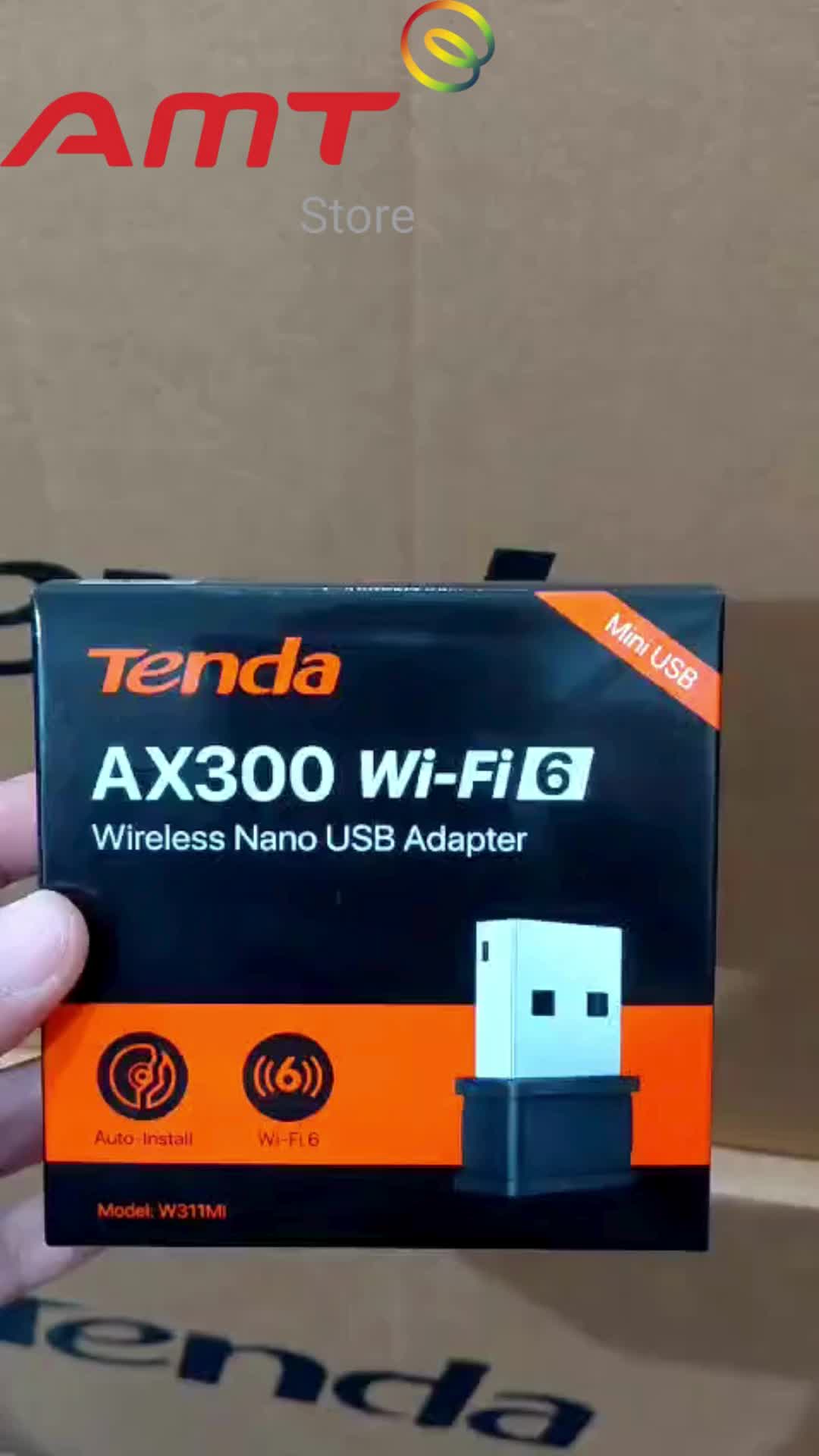 Router Ruter Tenda W311MI Wireless N150 Pico USB Adapter