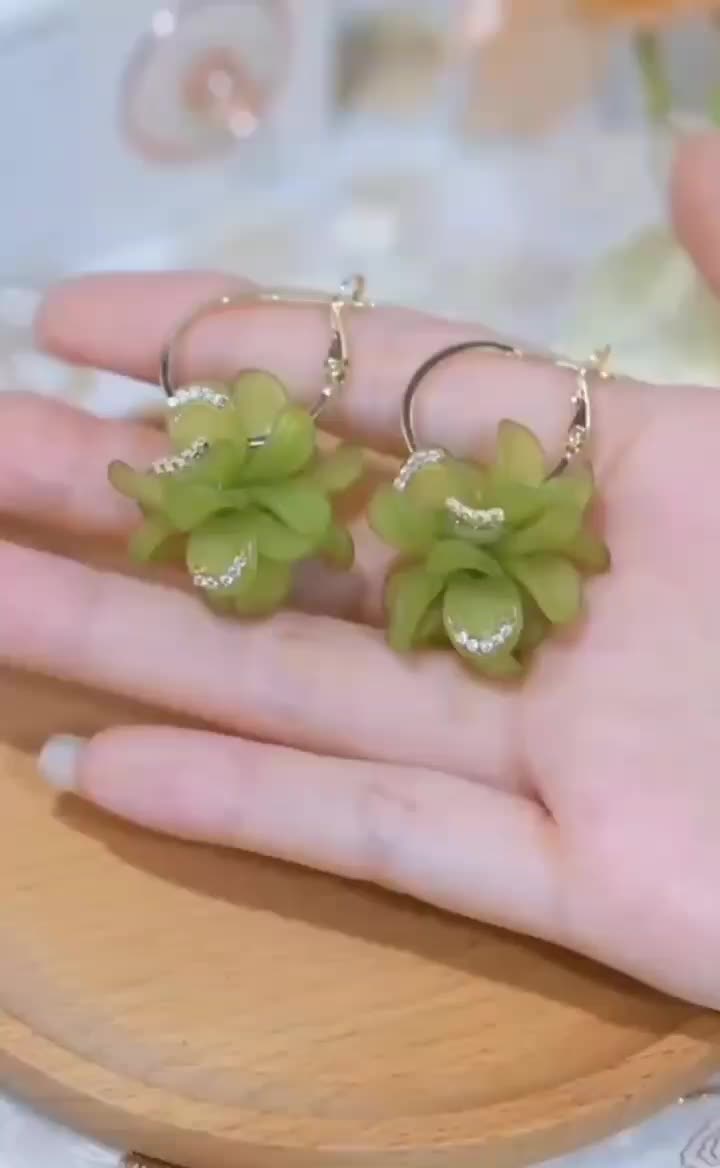 Anting kekinian wanitaMN02/Anting korea style/ Anting cantik wanita masa kini