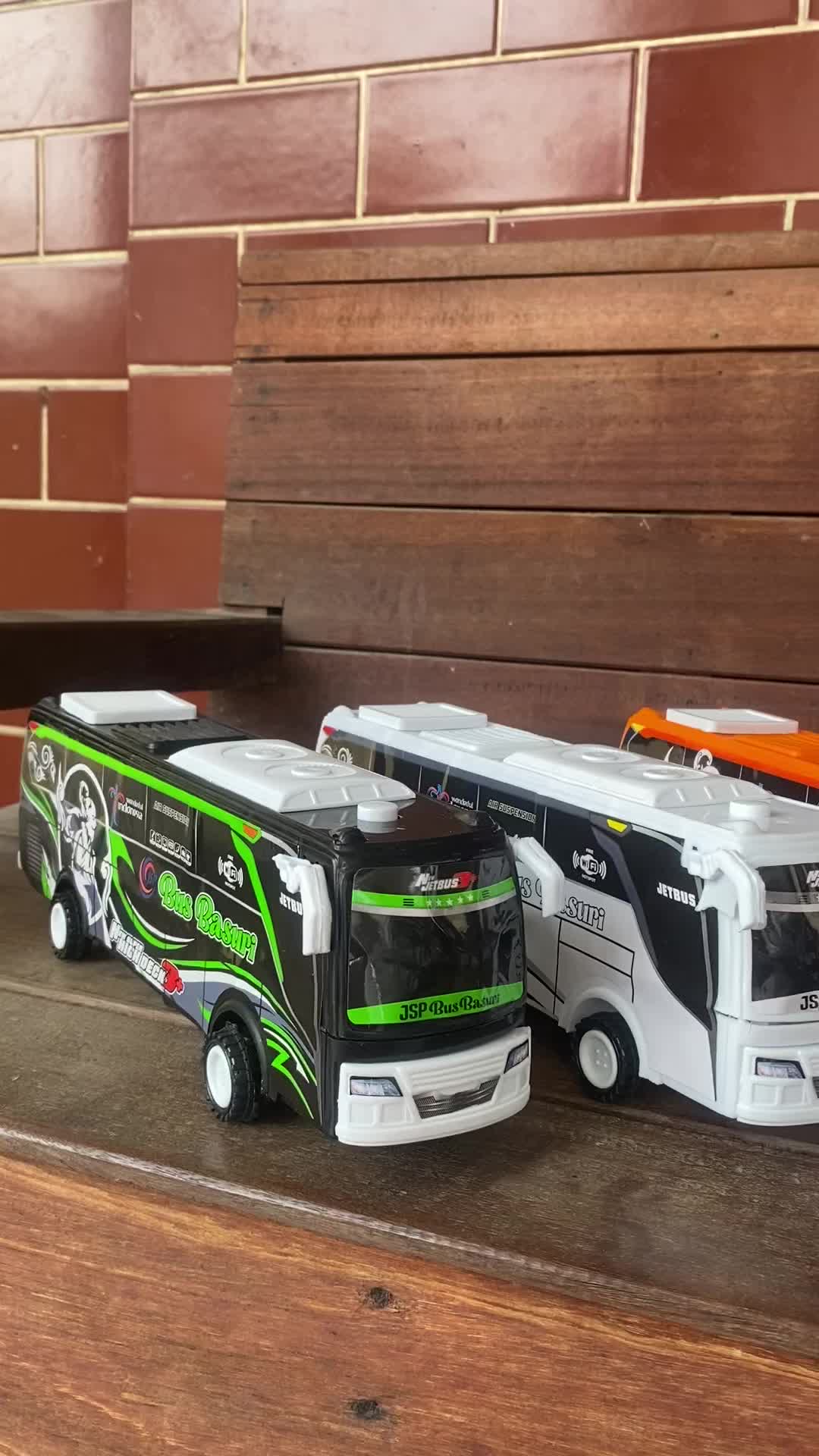 MURAH!!!(BISA COD)MAINAN BUS BASURI TELOLET MINI LT60/MAINAN BUS ADA MUSIK DAN LAMPU Toy