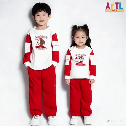 Setelan Baju Sweater Cargo Kemerdekaan 17 Agustus Anak Laki-laki Dan Perempuan Motif Anomali Tung Tung Sahur Usia 1-10 Tahun Terbaru