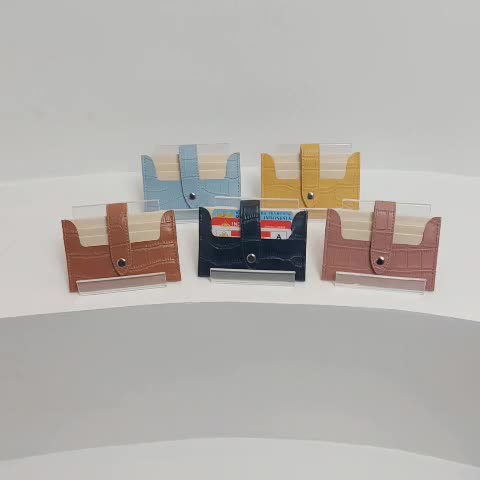 Dompet Kartu Wanita Mini Lucu Korean Style Premium Aestetic Kekinian Terbaru Uang