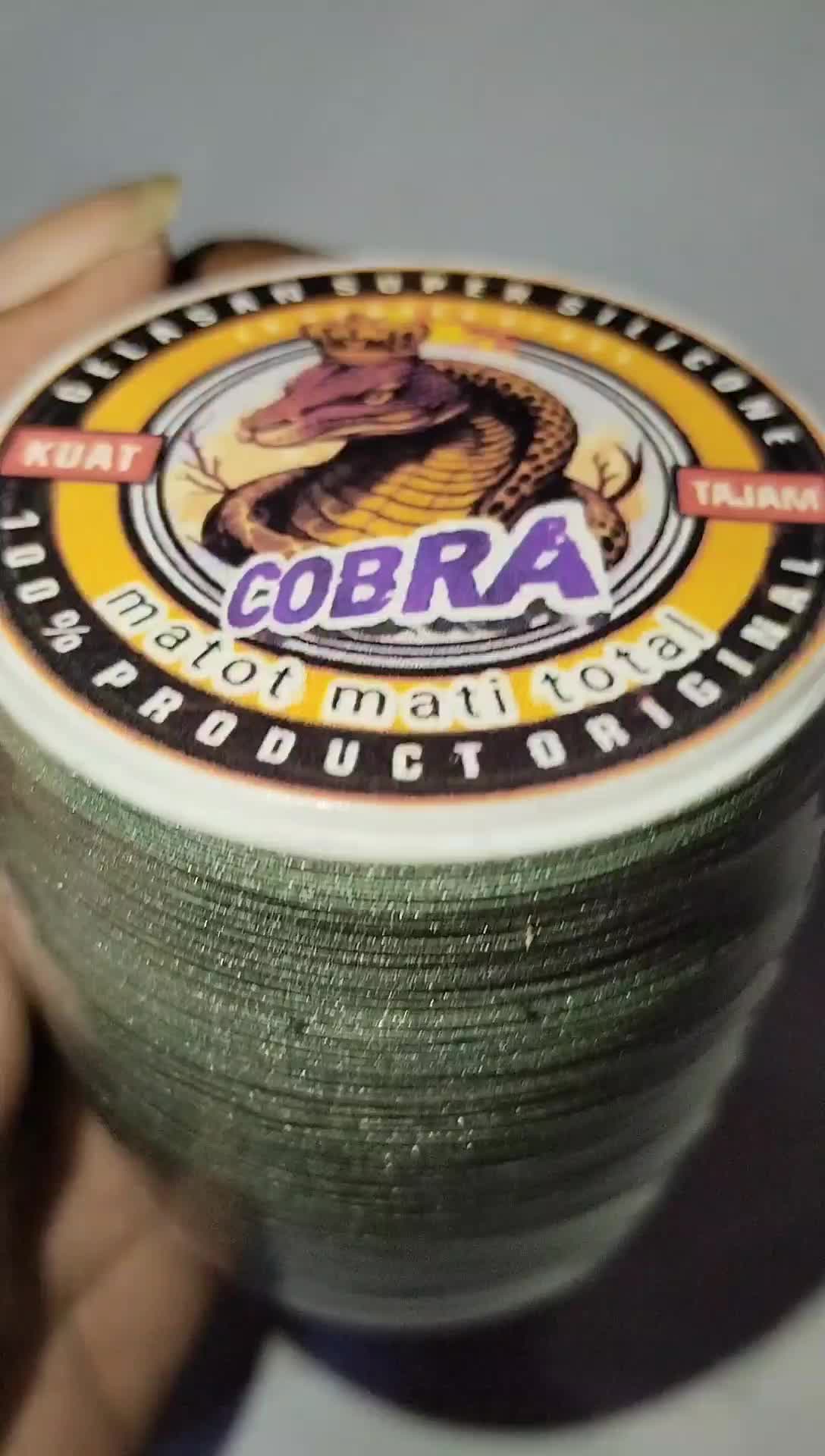 gelasan matot cobra cocok untuk jepret tarik ulur seret
