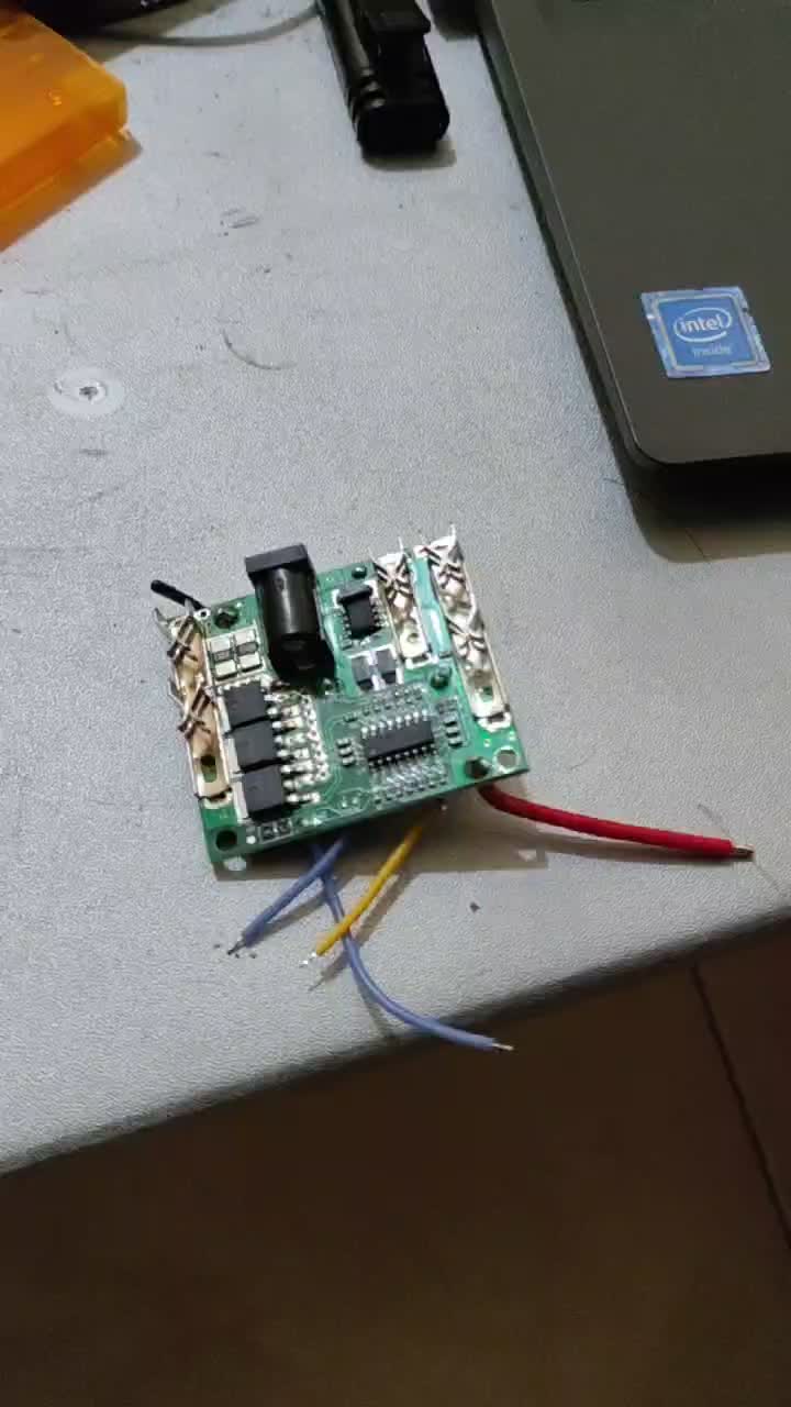 BATERAI MANAJEMEN SISTEM (BMS) 5S LXT 3 MOSFET