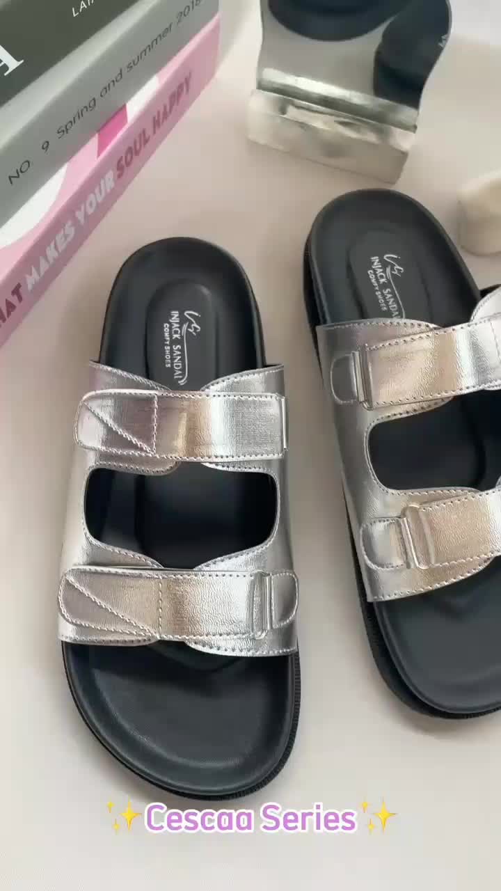 INJACK Sandal Wanita Sendal Wanita - Series Cescaa