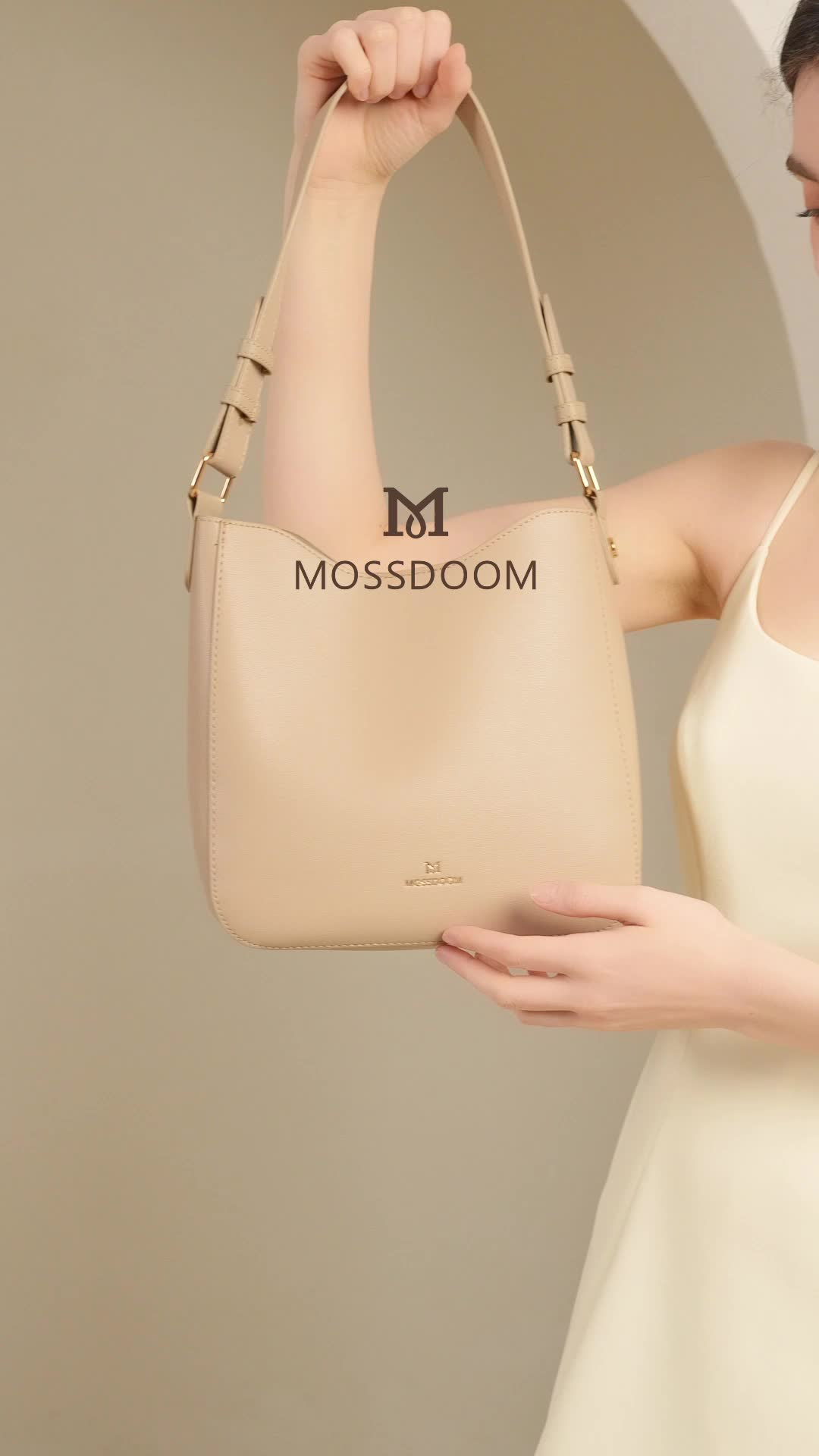 MOSSDOOM Tas Wanita Rhiny Bag Tas Totebag Terbaru 2025
