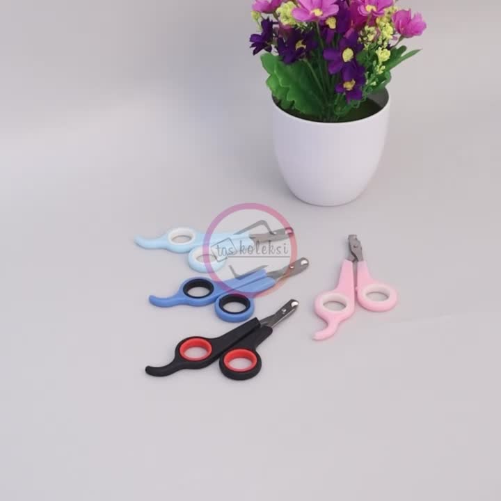 Gunting Kuku Anjing Kucing Alat Pemotong Kuku Hewan Peliharaan Pet Nail Clipper FAEZA_STORE