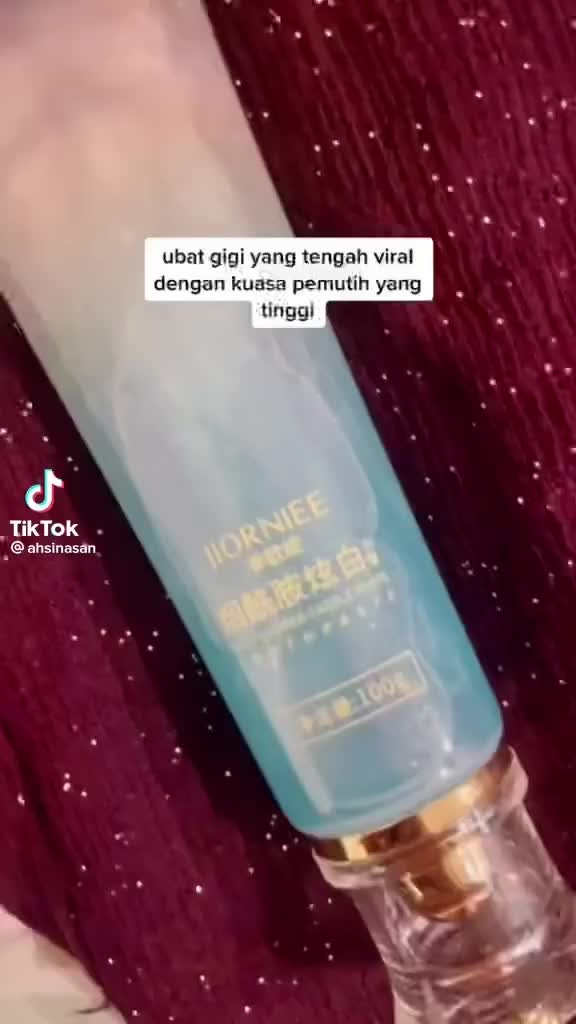 JIORNIEE PASTA GIGI 100gram, PEMBERSIH GIGI, WHITENING TOOTHPASTE. Pembersihan Mulut &Gusi.  Penyegar