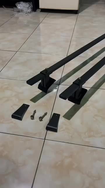 Crossbar Mobil Jepit Universal Car Truk Besi Thule Dudukan