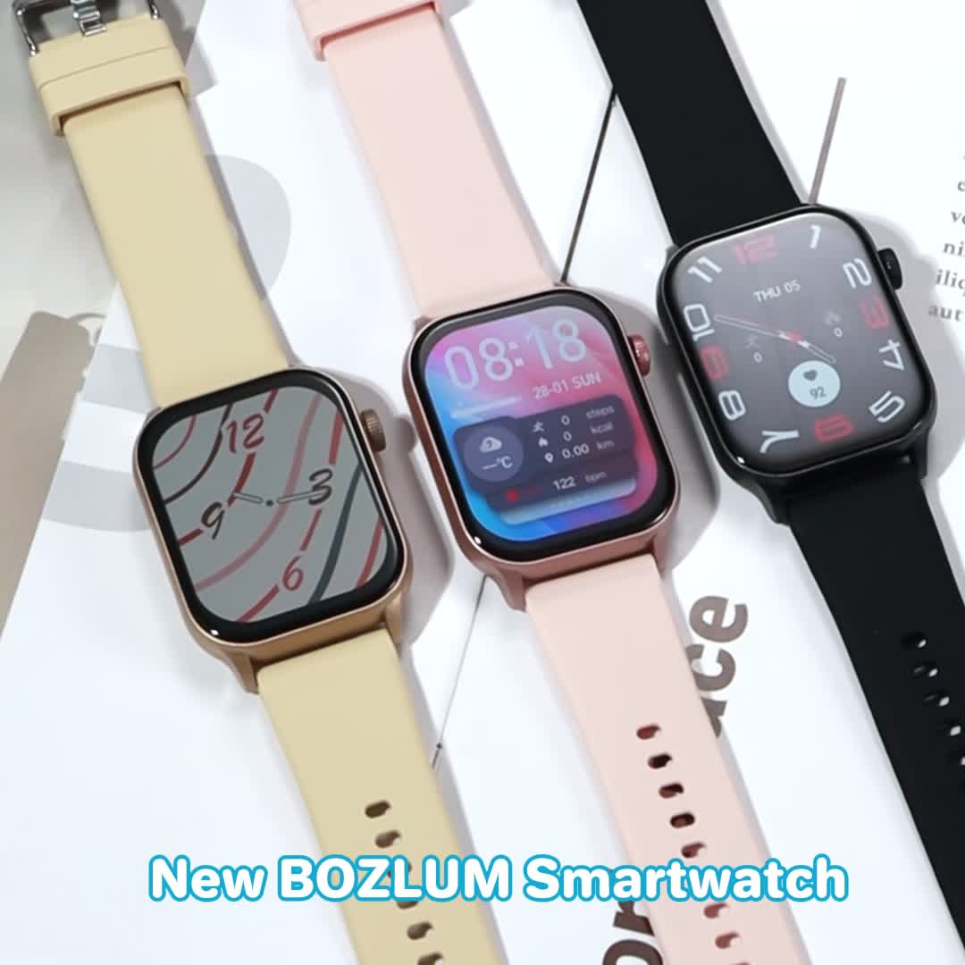 SKMEI B58 Jam pintar | smartwatch wanita | senter tersendiri | AMOLED display | waterproof IP67 |  Wireless Bluetooth phone call | Detak jantung  | oksigen darah olahraga fitness
