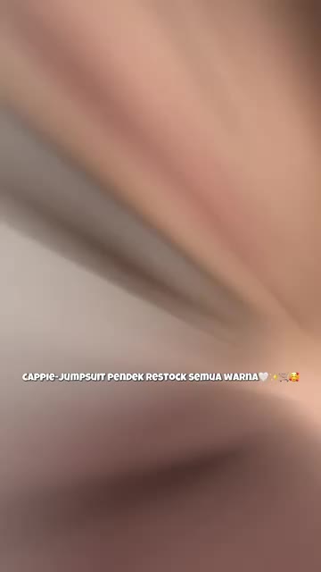 CAPPIE - JUMPSUIT PENDEK KANCING RIB PREMIUM