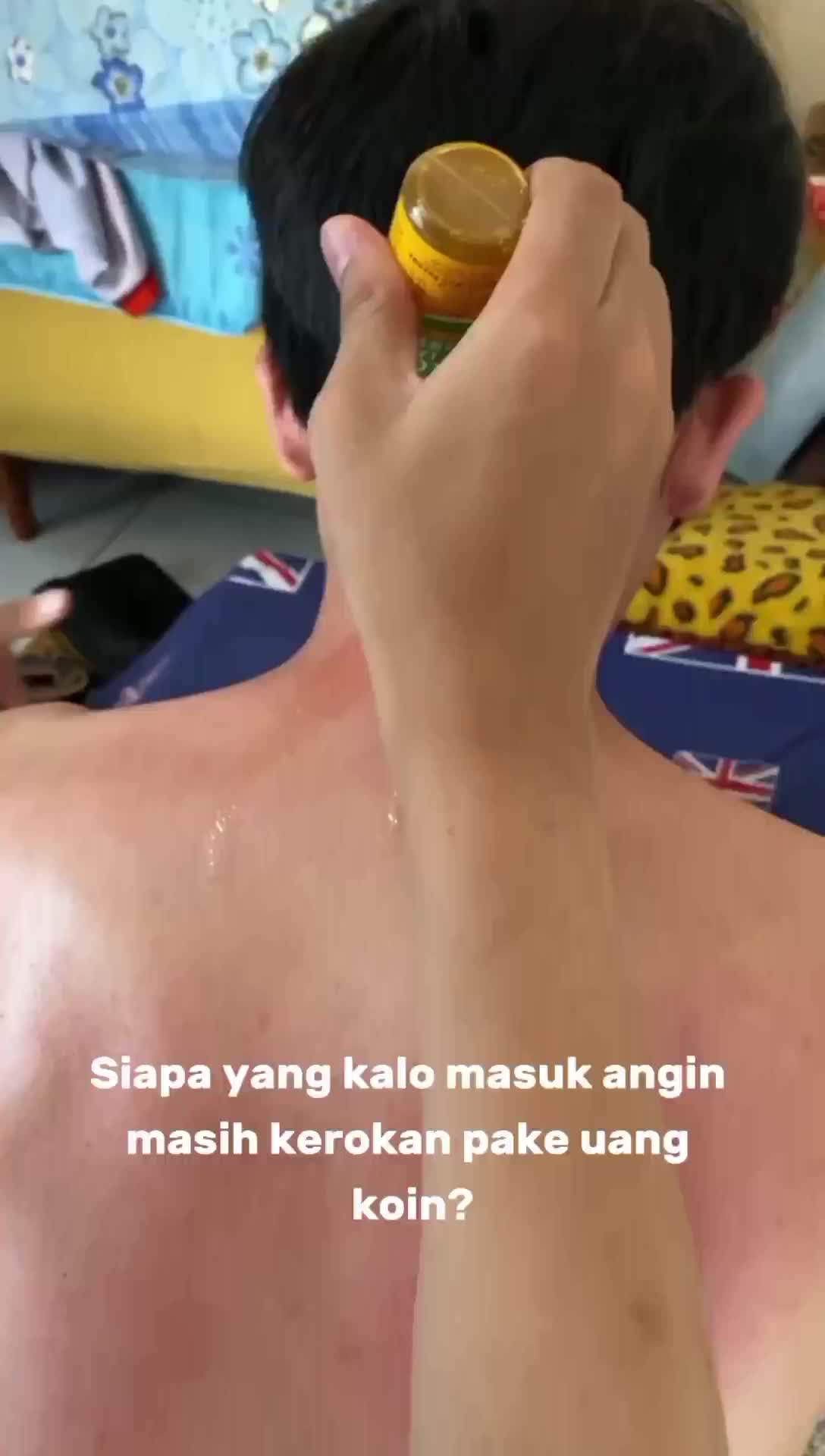 FREE Minyak Urut Zaitun Tongkat Pijat Kayu GuaSha PREMIUM QUALITY Alat Pijat Terapi Badan Punggung Leher Kaki Body Massager pijet