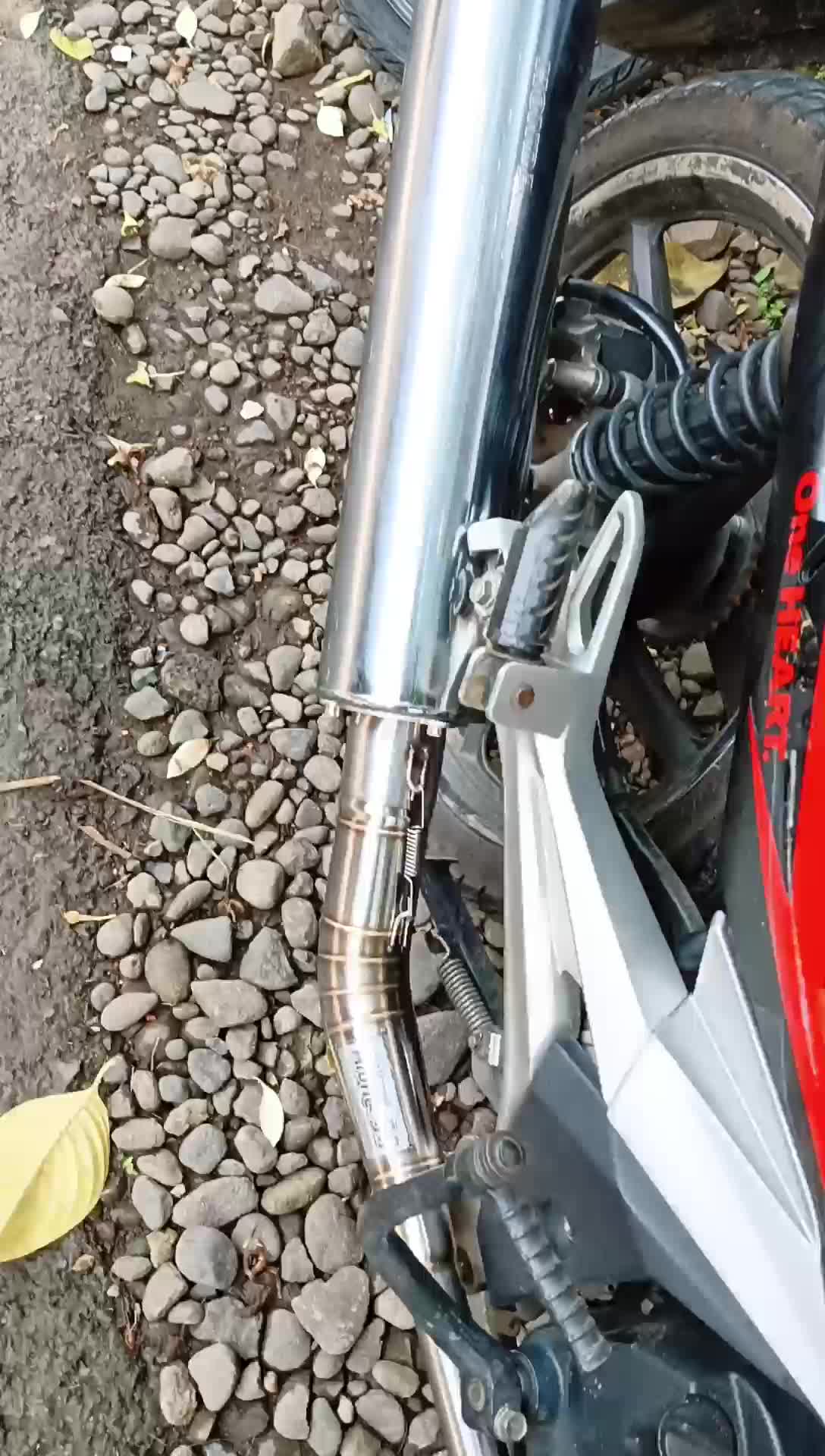 Leher Knalpot Supra X 125 Fi Injeksi Pnp Slincer Honda & Pnp Slincer Fu Exhaust
