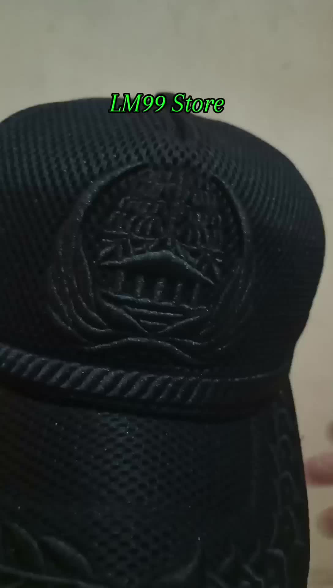 Topi Korpri Full Hitam Double Mesh Premium