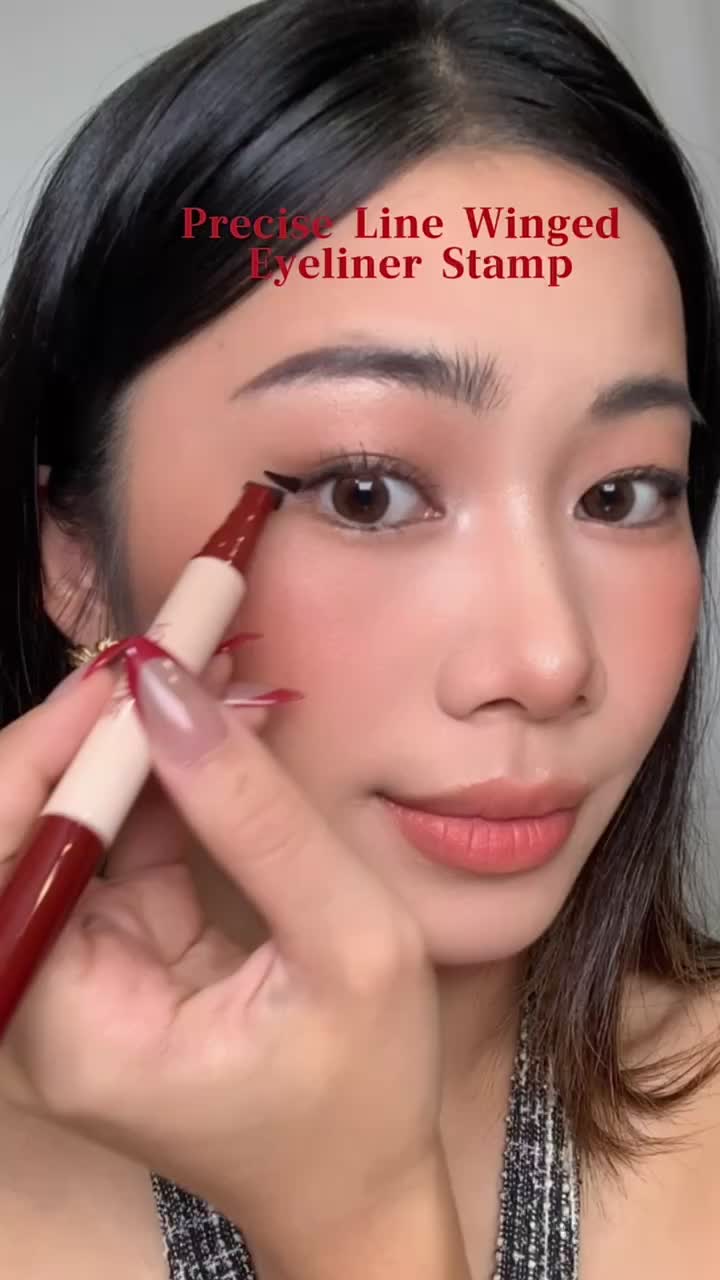 [Official] Focallure #TransferproofHero Precise Line Winged Eyeliner Stamp 2-in-1