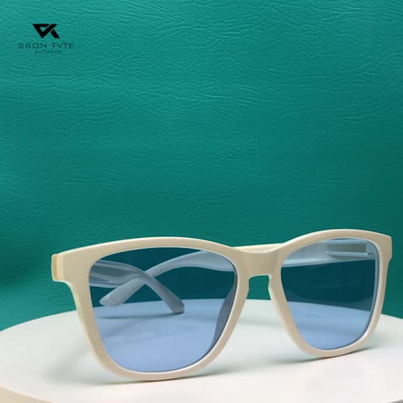 Kacamata Hitam Running Naik Gunung Polarized Anti Silau Anti UV Sport Fashion Mirror Pria Wanita Sson Tvte TR3332