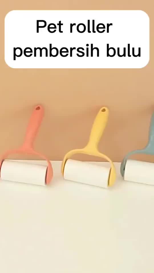 YAWANG - Rol pembersih debu Sticky Lint Roller Penghilang Debu & Serat Baju