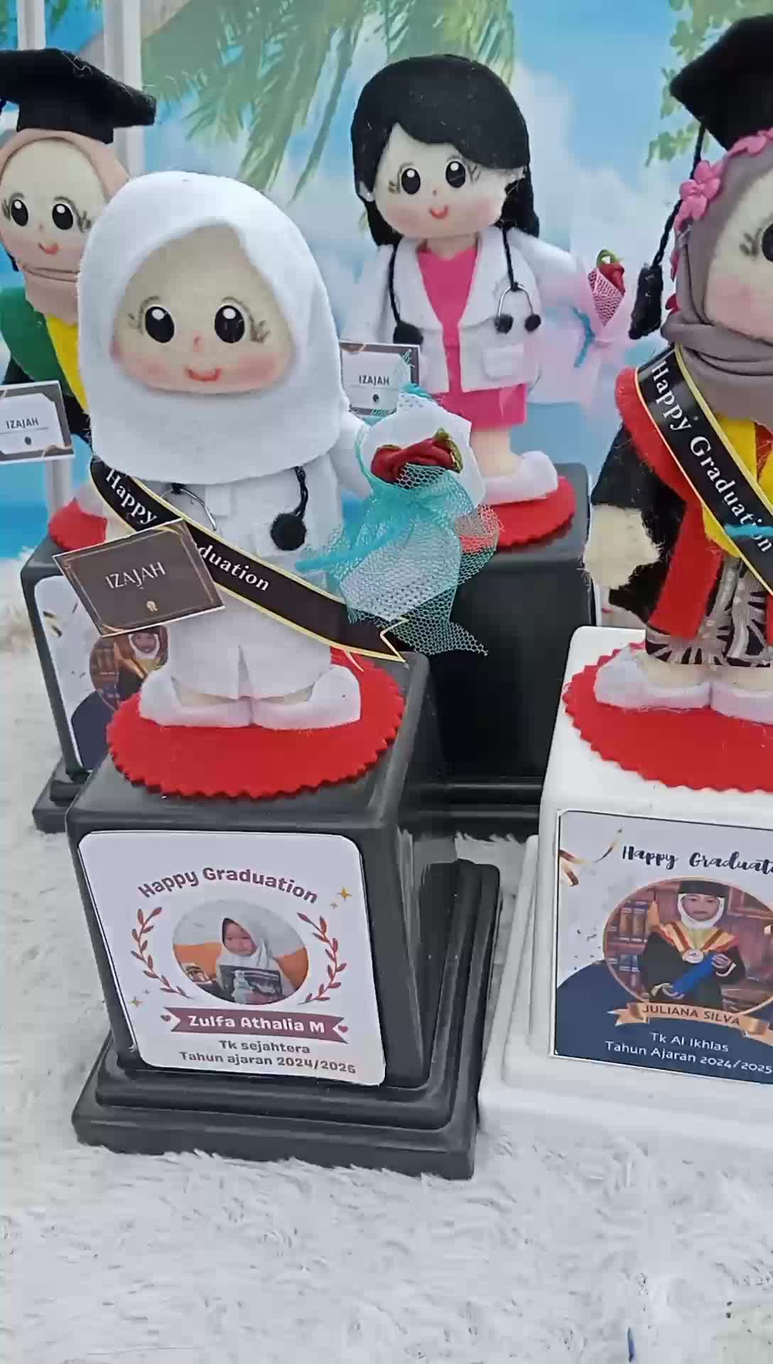 PIALA WISUDA PROFESI CITA CITA  SOVENIR WISUDA
