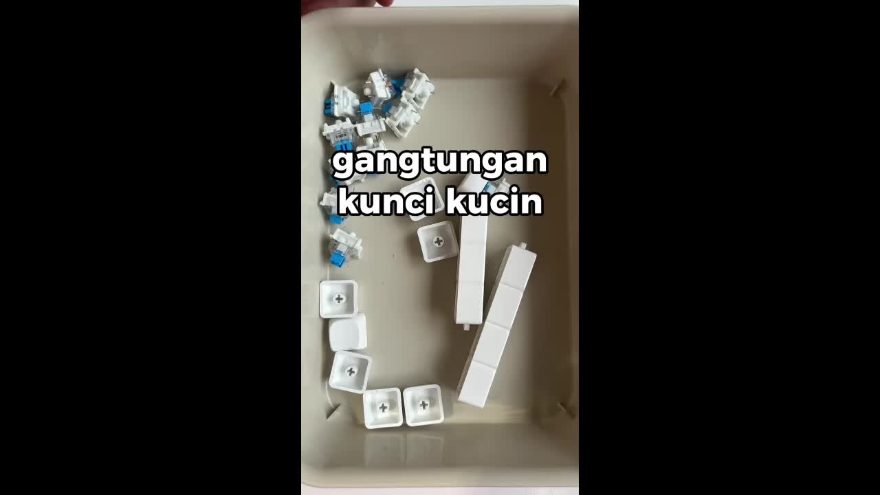 Gantungan Kunci Keychain Fidget Kitty Kucing Toy mechanical keyboard Tester keycap gamer geek Dopamin