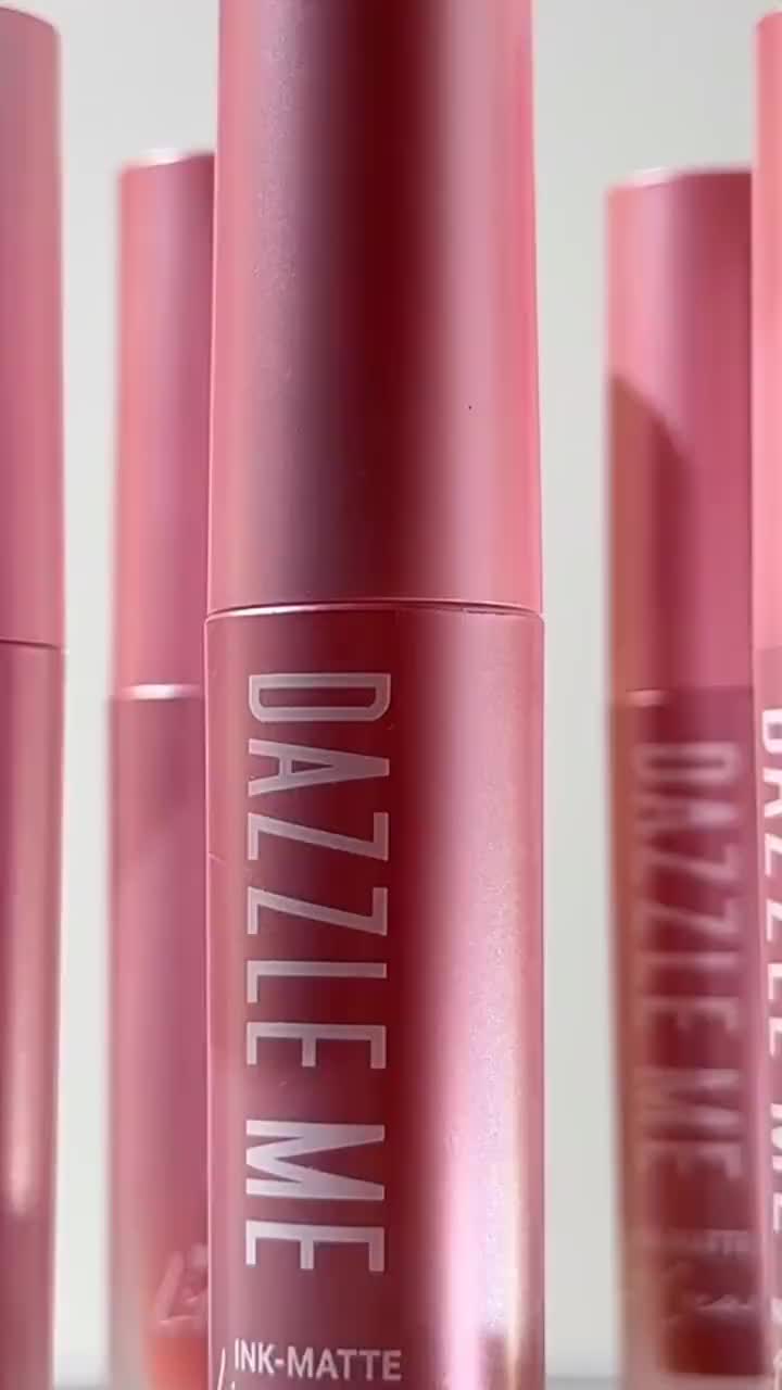 DAZZLE ME Ink-Matte Lip Cream | Comfy Matte Finish Long Lasting Liptint Lipmatte Lipmate Liptin