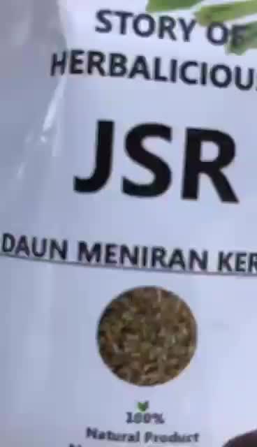 MENIRAN KERING REMPAH JSR storyofherbaliciouss