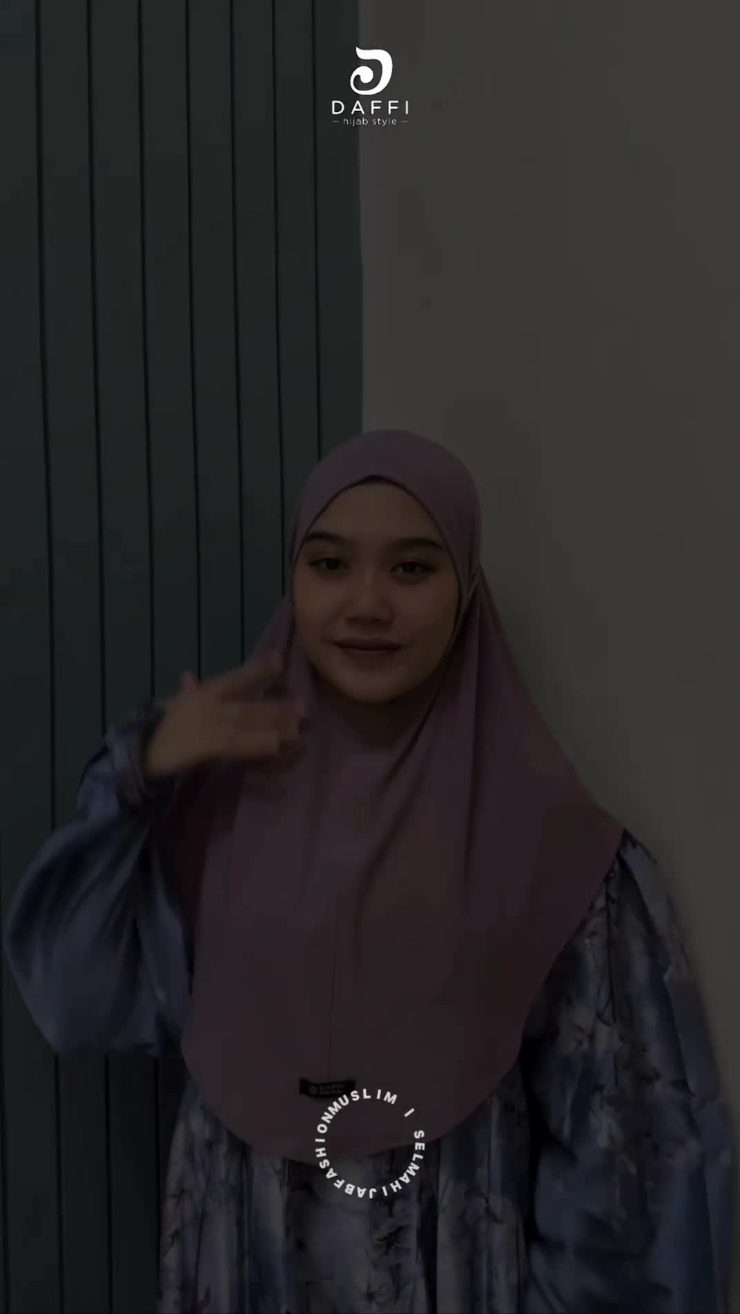 Daffi Hijab Mahira Parfume  Jilbab Bergo Instan Khimar Syari Murah Bahan Kualitas Premium Jersey High Twiss