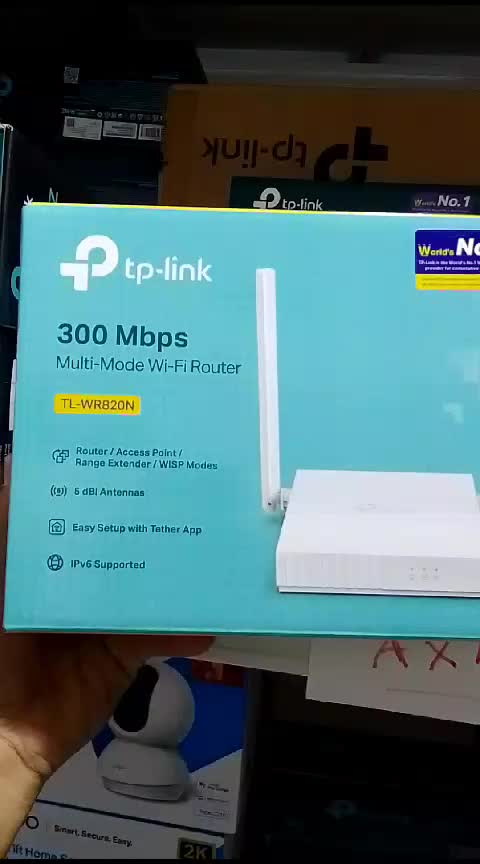 TP-LINK TL-WR820N 300Mbps Wireless N Router tplink wr820 TL-WR820N