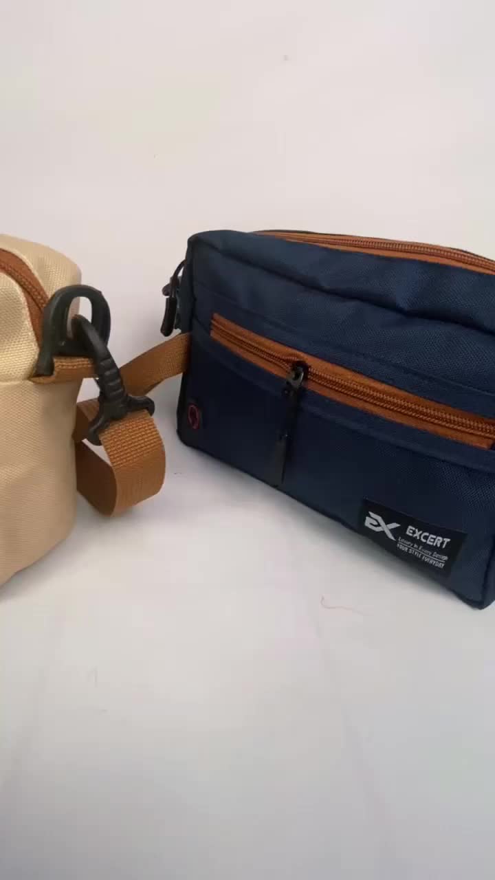 Tas Selempang slingbag handbag Pouch Casual EXCERT Jinsei Pria Wanita