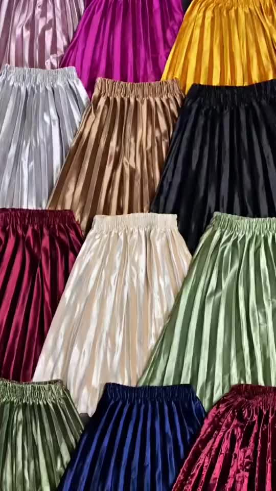 ROK PLISKET BLUDRU ANAK / ROK ANAK BLUDRU PREMIUM / ROK PLISKET VELVET ANAK Cantik Fashion