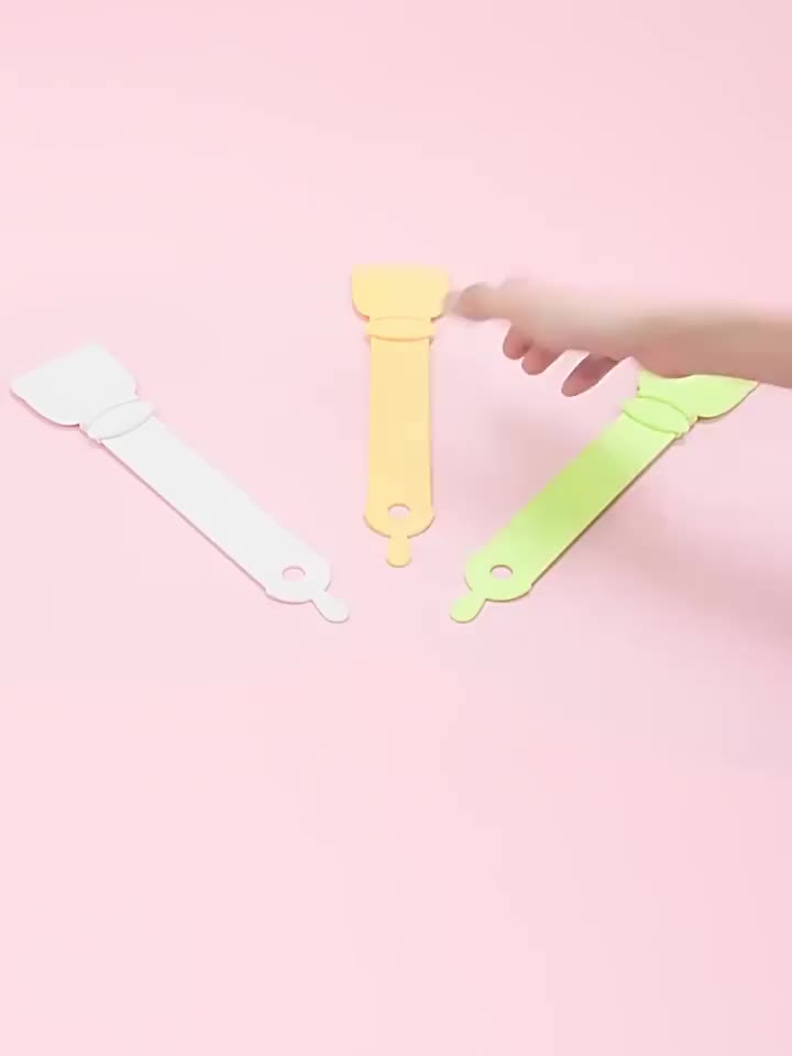 BISA COD 6258 Sendok Pendorong Snack Anabul / Alat Makan Anjing Kucing / Strip Squeezer Untuk Snack Strap