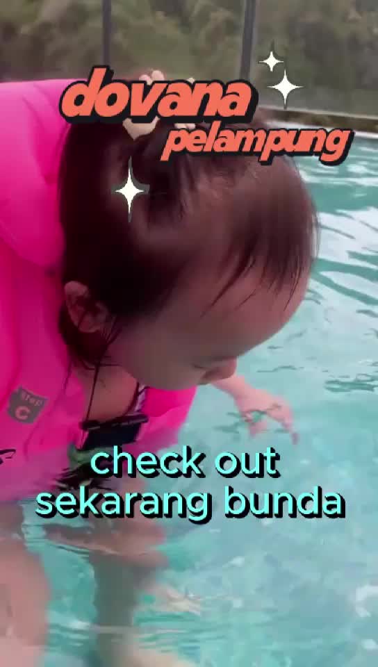 Dovana Pelampung Rompi Anak Jaket Ban Renang Vest Swim Swimming Jacket
