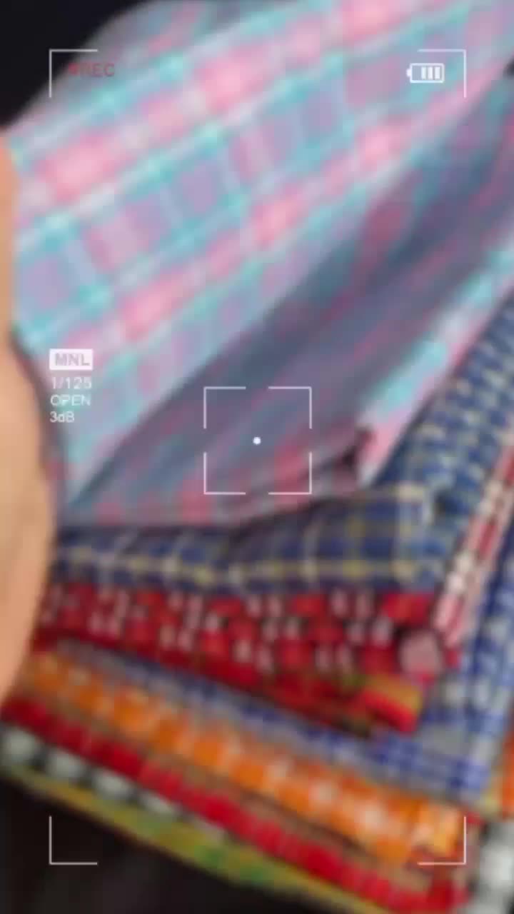 kain kotak motif seragaman (L 150)