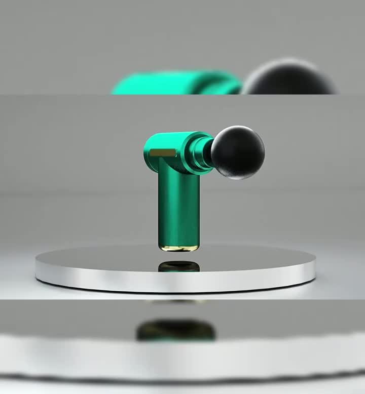 Massage 4 IN 1 Gym Elektrik Terapi Otot Alat Pijat Electric Portable USB Kabel Alat Terapi Otot Pemijat Getar Portable