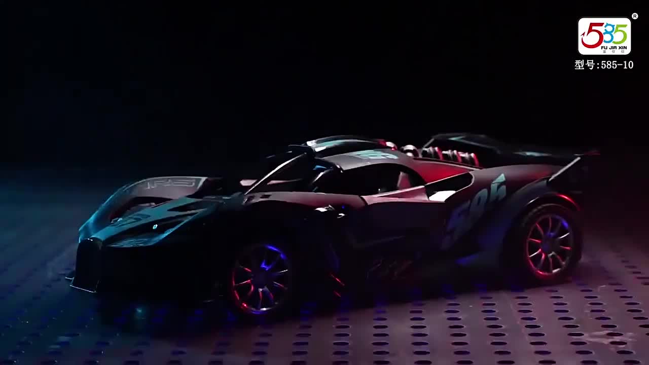 1: 18 Remote Control Bugat Mobil Sport Dapat Membuka Pintu/kecepatan Tinggi Drift Remote Control Mobil