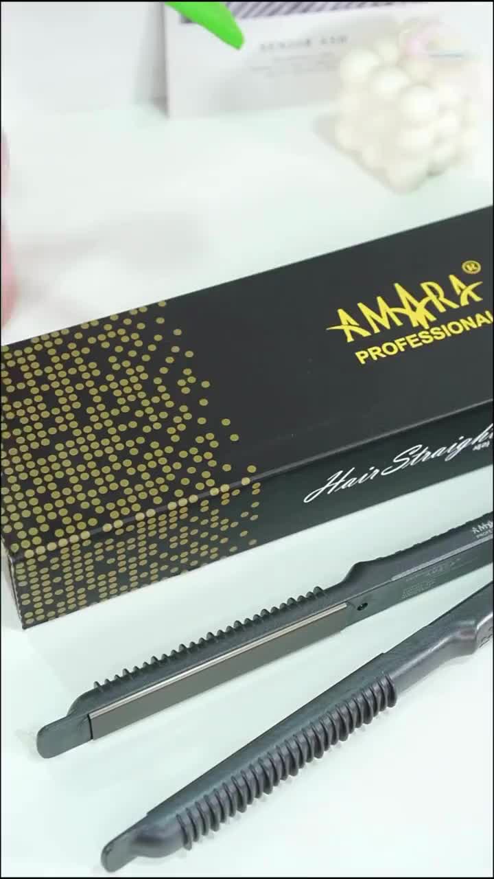 CATOKAN AMARA 2IN1 9299B | Y-999 | DR-555B | TECHNO ORIGINAL  - Catokan Rambut /  Pelurus /Hair Straightener  Gyawink