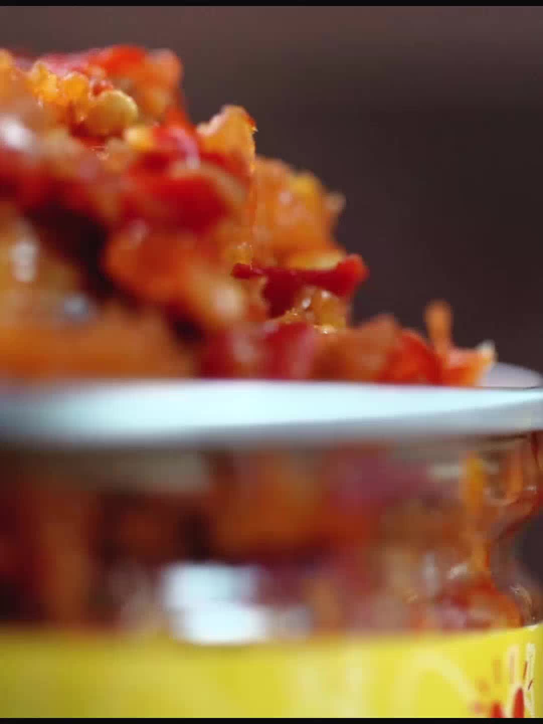 Sambal Teri Balado by Rempaholic - 170g - Sambel Pedas Enak Dan Praktis