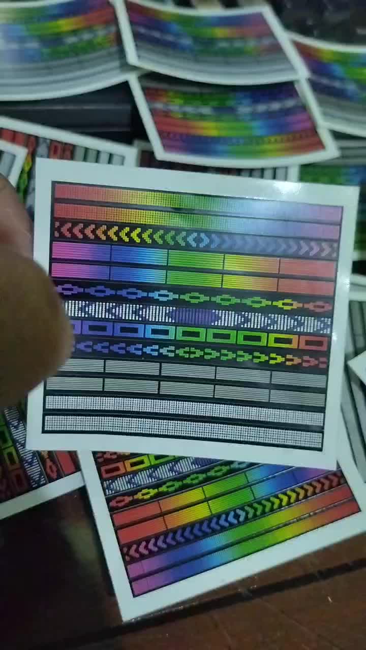 Stiker Cutting STROBO RUNNING JETBUS miniatur bus plastik