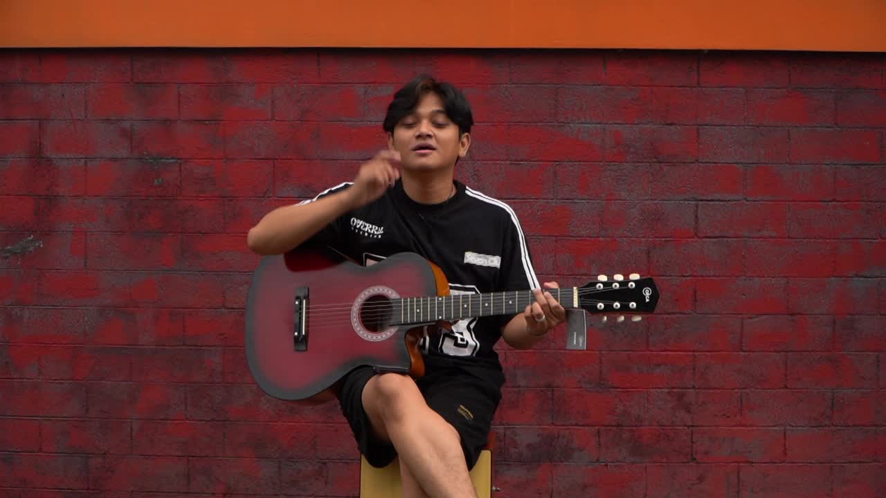 ORCA Gitar Akustik Pemula OR - V01 Senar String Guitar