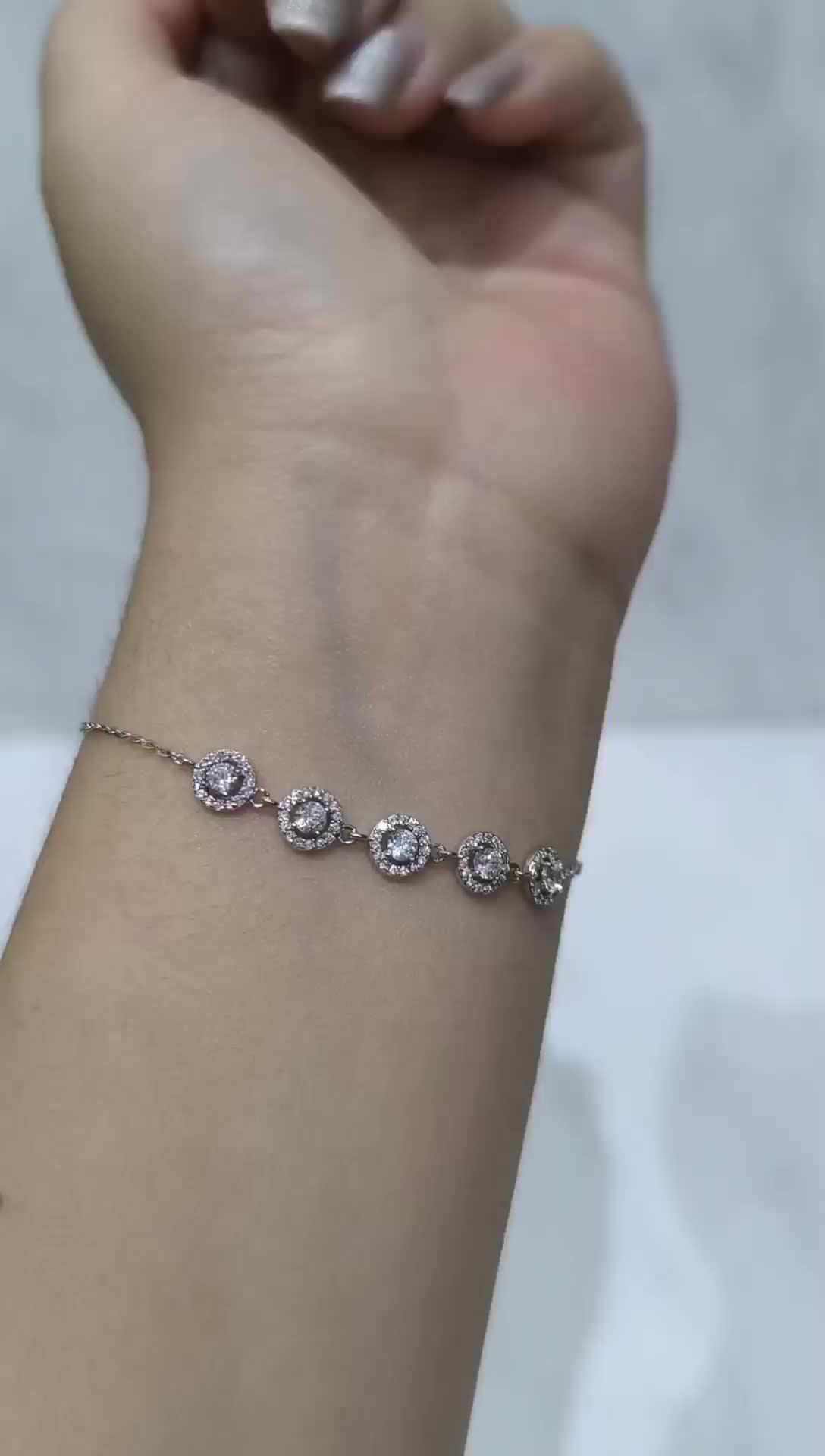 (S925) Cincin PERAK S925 permata ZIRCONIA REPLIKA BERLIAN