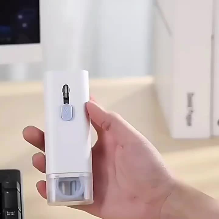 Sikat Pembersih Keyboard Multifungsi Pembersih 7 in 1 Earphone Pembersih Layar Screen
