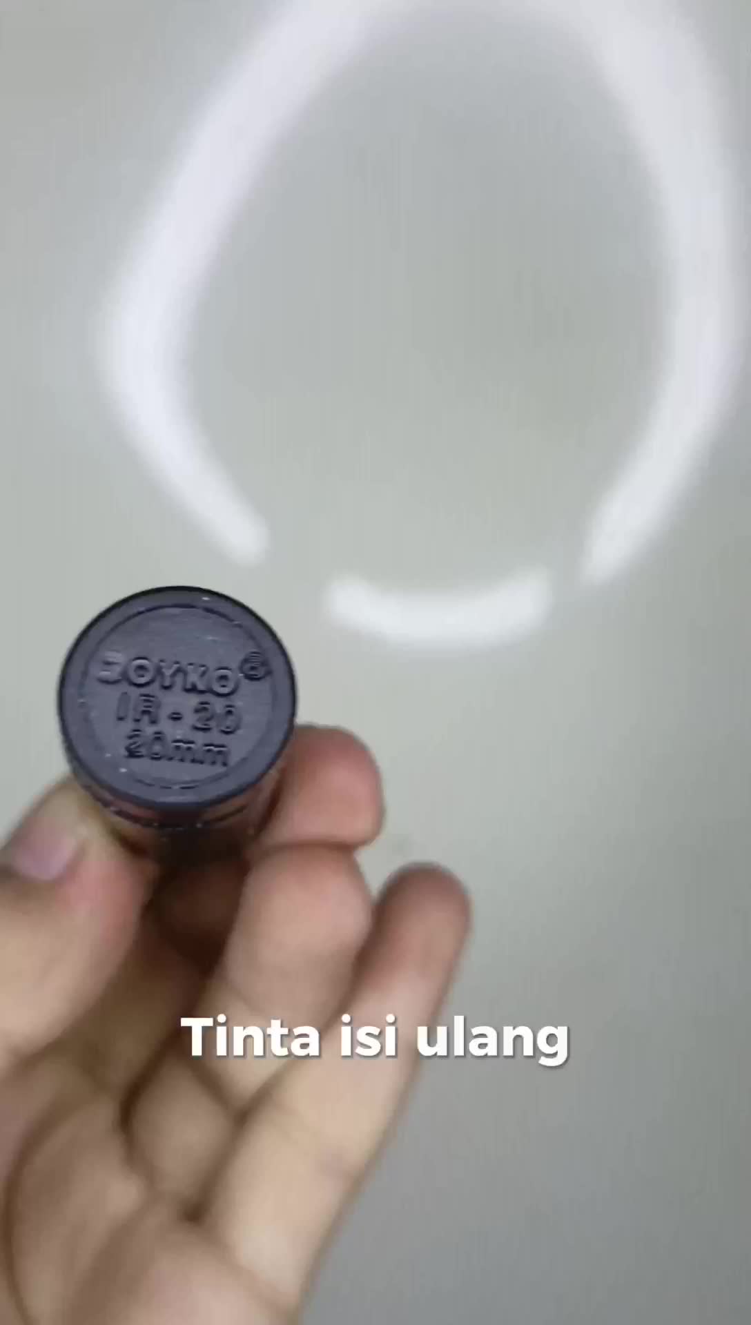 [BAYAR DI TEMPAT] 1 PCS Tinta label joyko 1 Baris 8 digit Tinta Harga Labeller MX-5500, MX-5500M,