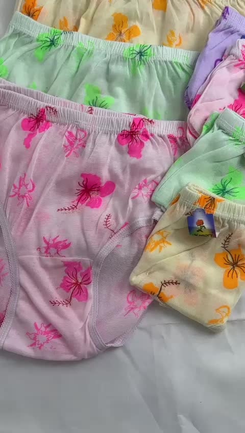 CD Celana Dalam wanita motif 12pcs harga Reseller paket usaha Size M L XL XXL XXXL Promo Murah