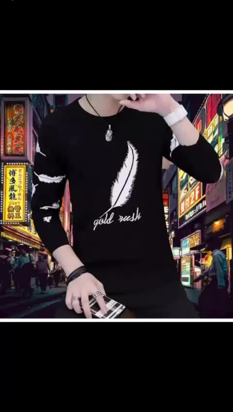 Savigo Store - Baju Lengan Panjang Agus Goldrush Favorite Crewneck Pria Atasan Pria Terbaru